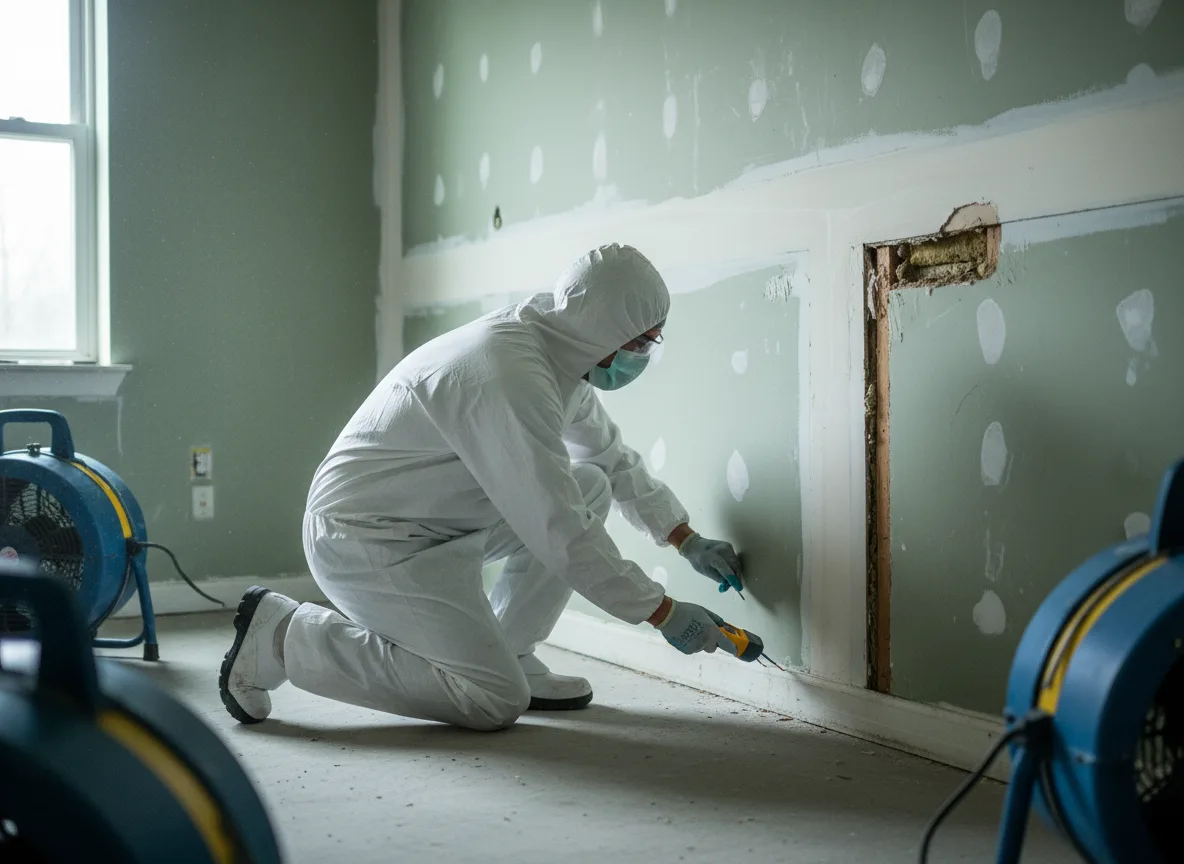 Water Damage Restoration company in Danville, OH